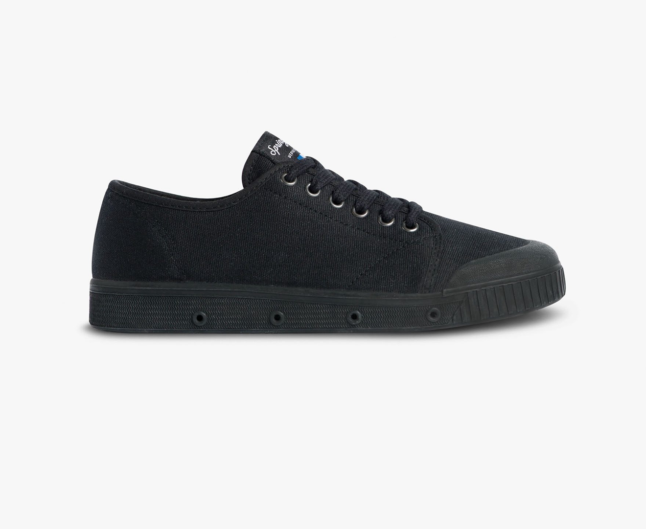 Spring Court G2 CANVAS Men\'s Trainers Black | South Africa-64PKEIMLF